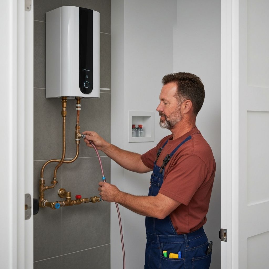Professional water heater installation and repair
